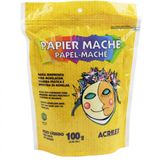 Papel Machê Acrilex 100g Atóxico