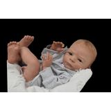 Boneco Reborn By baby Dolls molde Nele menino