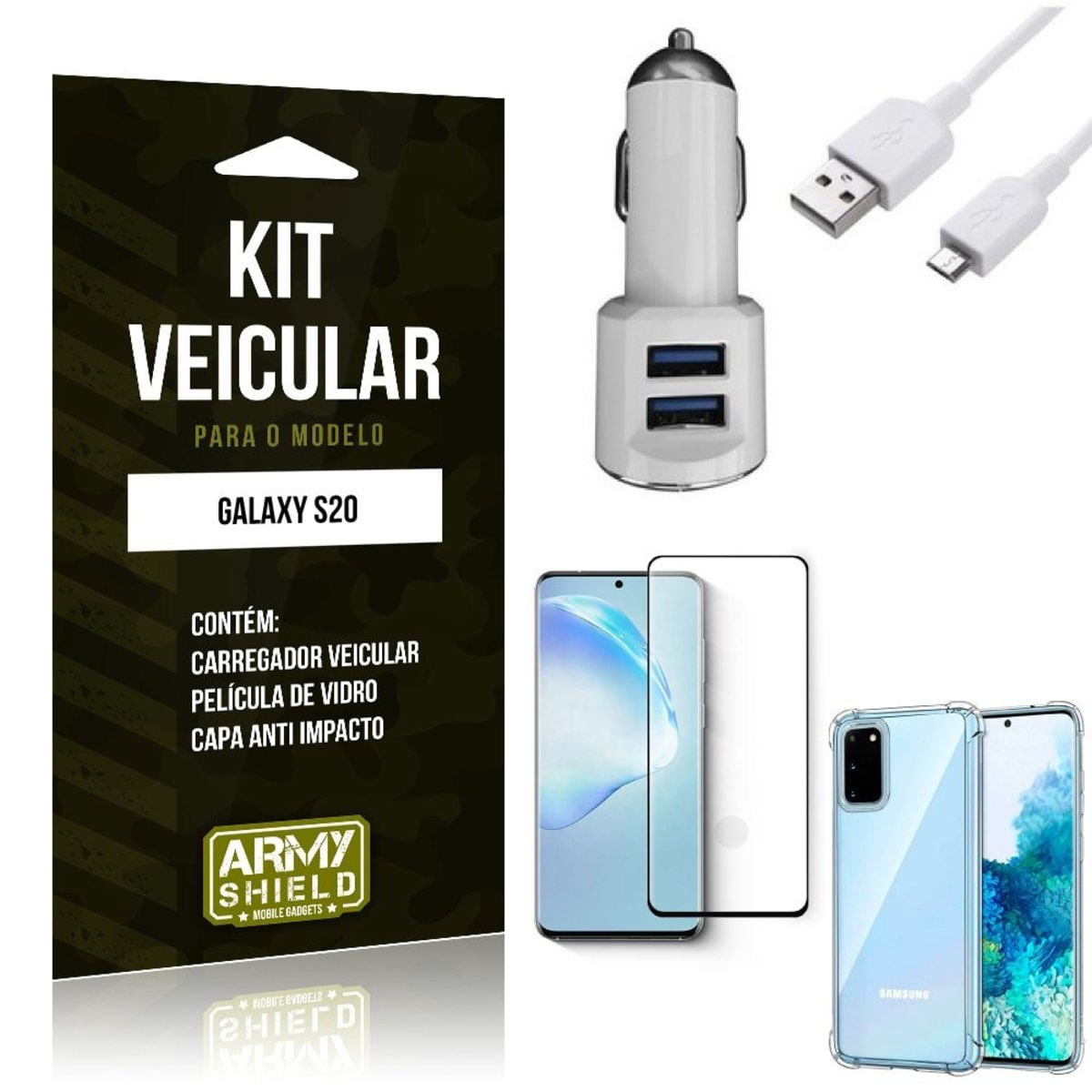 MP27929142_Kit-Carregador-Veicular-Tipo-C-Galaxy-S20---Pelicula-Vidro---Capa-Anti---Armyshield_1_Zoom