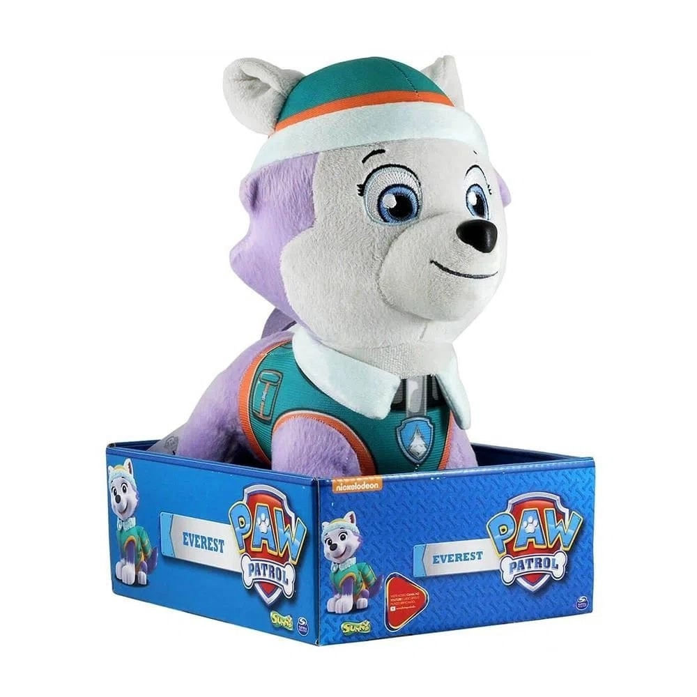 Brinquedo Patrulha Canina Pelúcia Everest 40 Cm Licenciado - Carrefour