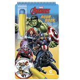 Aqua book Vingadores
