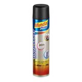 Tinta Spray Multiúso Preto Fosco Alta Temperatura 400ml