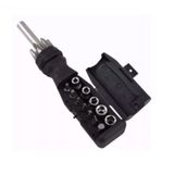 Chave De Fenda 18 Em 1 Kit Bits Intercambiável Original West