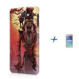 Kit Capa  Galaxy J7 Prime Halloween + Pel  (BD02)