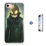 Kit Capa iPhone 8 - 4,7' Halloween + Pel Vidro BD1