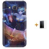 Kit Capa  Galaxy J7 2016 Sona League of Legends + Pel (BD01)