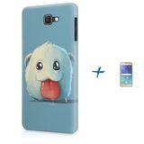 kit Capa  Galaxy J7 Prime Poro League of Legends + Pel