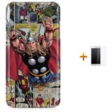 Kit Capa  Galaxy J7 2016 Thor Vingadores + Pel  (BD01)