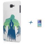 Kit Capa  Galaxy J7 Prime Avengers Hulk Vingadores + Pel