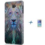 Kit Capa  Galaxy J7 Prime Lion Leão + Pel  (BD30)