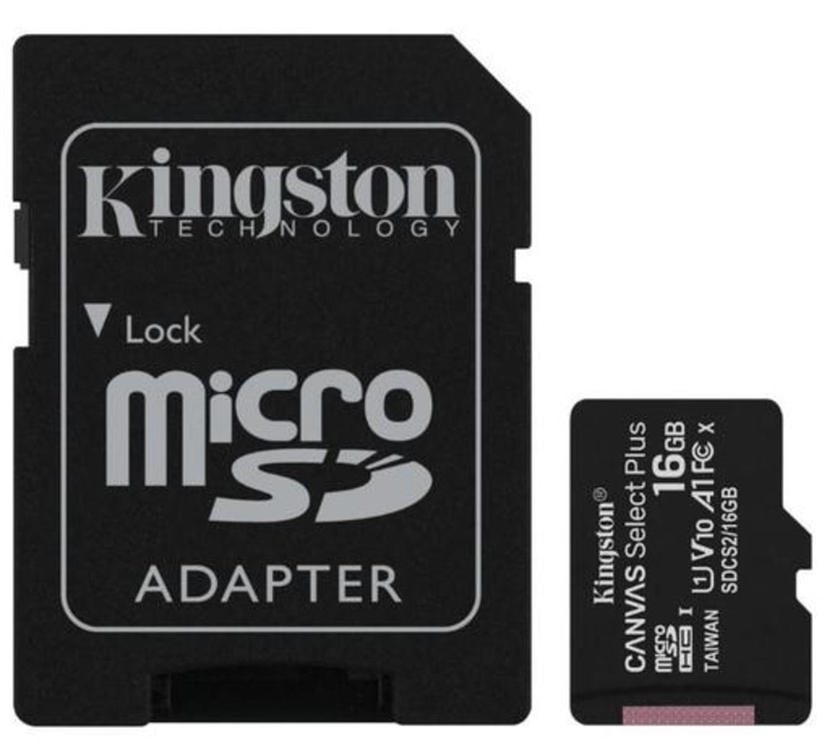 MP27455002_Cartao-De-Memoria-Classe-10-Kingston-Sdcs-16-gb-Micro-Sdhc_1_Zoom