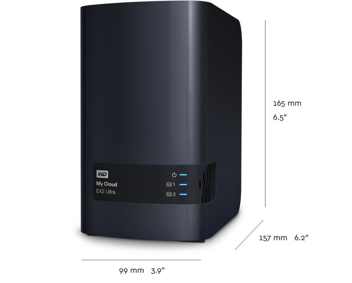 MP27380091_Storage-WD-MY-Cloud-Ex2-Ultra-sem-Disco-Preto-Interface-USB-e-Gigabit-Ethernet_2_Zoom