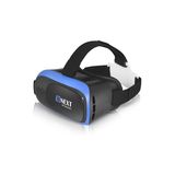 Óculos Realidade Virtual com Fone de Ouvido Sistema de Proteção Ocular Ajustável