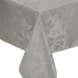 Toalha De Mesa Luxo 6 Lugares Jacquard Original Grosso