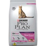 Ração Purina Pro Plan Gatos Castrados Salmão 7.5kg