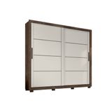 Roupeiro Premier 2 Portas 4 Gavetas Zanzini