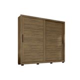 Roupeiro Premier 2 Portas 4 Gavetas Zanzini