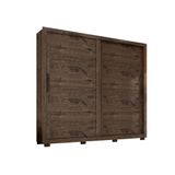 Roupeiro Premier 2 Portas 4 Gavetas Zanzini