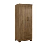 Roupeiro Franca Plus Com 3 Portas E 2 Gavetas Zanzini