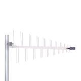 ANTENA CELULAR FULLBAND 2G, 3G, 4G E 4G LTE 700, 850, 900, 1800, 1900 E 2100 E 2600MHZ 8 DBI CF-7000