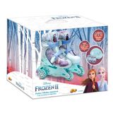 Patins Frozen 3 Rodas 29 ao 32 com Acessórios-Fun Divirta-se