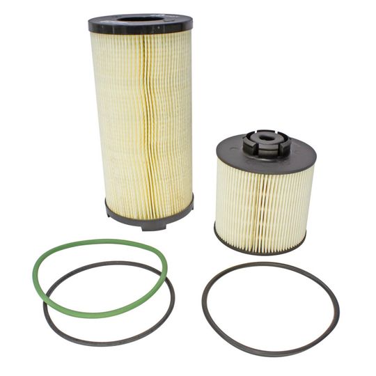 Kit Filtros Combustível + Racor Mercedes Atego 1719 1729 Coletor Lixo ...