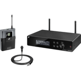 Sistema Microfone Lapela Me 2-ii Sem Fio Sennheiser Xsw 2-me2 Wireless Lavalier (a:548-572mhz)