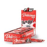 Whey Bar Delicious - 12 unidades de 40g Cookies - FTW