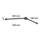 Dobradiça Aço Nó de Porco 5/8 220x160mm N 03