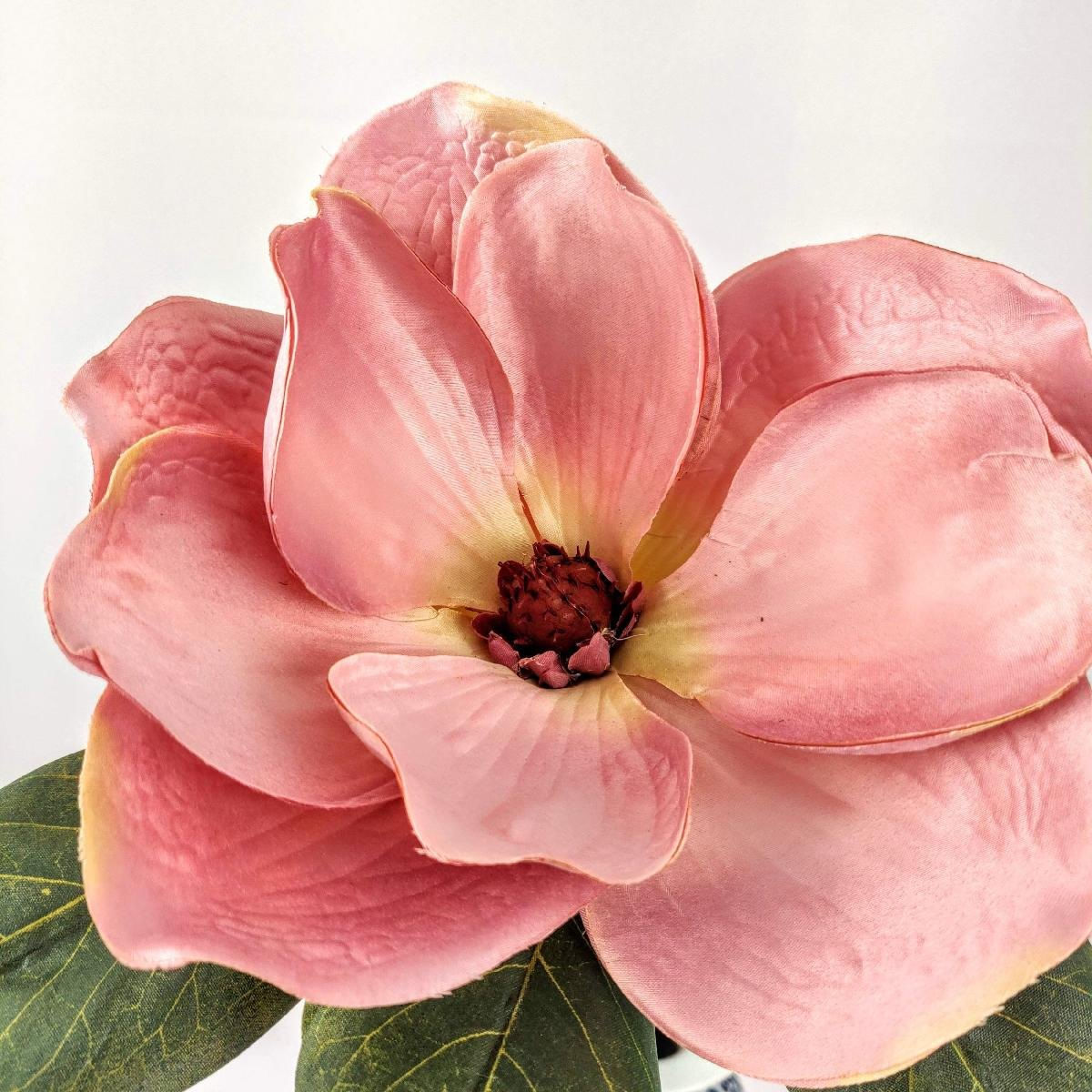 Haste Magnolia Rosa Planta Artificial Permanente 70x18cm - Carrefour -  Carrefour