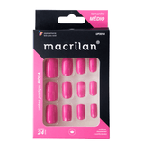 Unha Postiça Macrilan Rosa