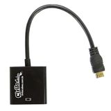 Cabo Conversor Adaptador Mini Hdmi Para Vga - Cirilo Cabos