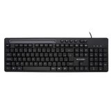 Teclado com Fio USB TC262 Multilaser Preto