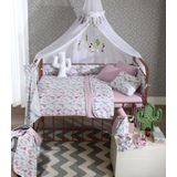 Manta Baby Dupla Vivaldi Rosa Un
