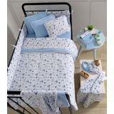 Manta Baby Dupla Vivaldi Azul Un