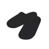 Pantufa Infantil Masculina Black Rovitex Kids Preto G