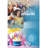 Cartão Presente Aniversario