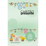 Cartão Presente Bebe