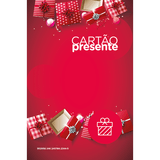 Cartão Presente Natal