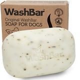 Washbar Barra De Sabão Natural Dog - Barra De Shampoo De Cão Natural E Shampoo De Cachorro Para Pele Coça Seca, Barra É Mais Fácil De U