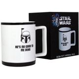 Star Wars Mug - Boba Fett Imperial Porcelana Coffee Cup - 10 Oz