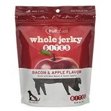 Frutas Whole Jerky Dog Trata | Tratados De Jerky Para Cães | Sem Glúten, Sem Grãos, Sem Trigo | Feito Com Carne Premium E Sem Enchimentos