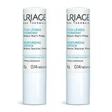 Uriage Batom Hidratante Pacote De 2 X 0,14 Oz. Cada | Hidratação Cuidados Com Lábios Secos E Rachados Que Restauram O Conforto Imediato E