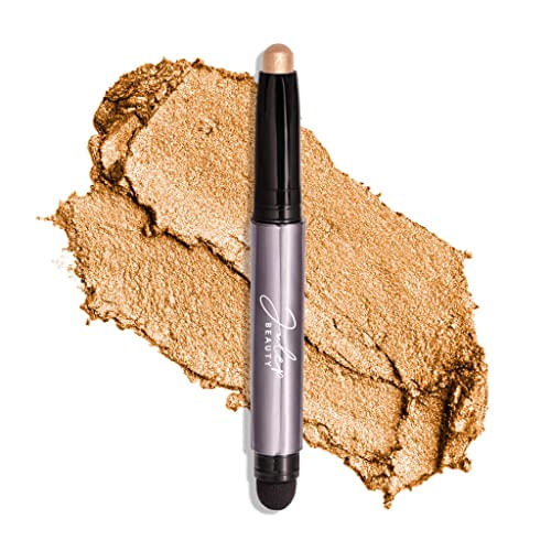 Julep Eyeshadow 101 Crème To Powder Waterproof Eyeshadow Stick, Warm Gold Shimmer
