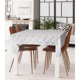Toalha De Mesa De Renda 4 Lugares Rovitex Bege Un