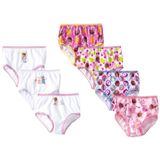 Disney Girls Doc Mcstuffins, Elena, Minnie, Fancy Nancy, Disney Jr. Underwear Multipacks Briefs, Doc7pk, 4t Us