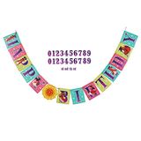 Saudações Americanas Disney Elena De Avalor Party Supplies, Add-an-age Birthday Party Banner, 1-count