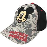 Disney Little Boys Mickey Mouse Baseball Cap - 100% Algodão