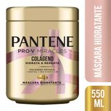 Máscara Hidratante Pantene Colágeno Hidrata E Resgata 550ml