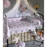 Manta Baby Dupla Vivaldi Rosa Un
